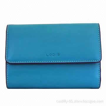 Wallet, interior zip coin pocket